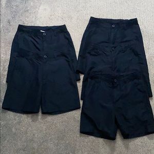 5 pair- Boy’s Náutica uniform short